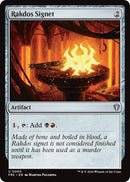 Image for Rakdos Signet (60) (FRC) - Magic: The Gathering