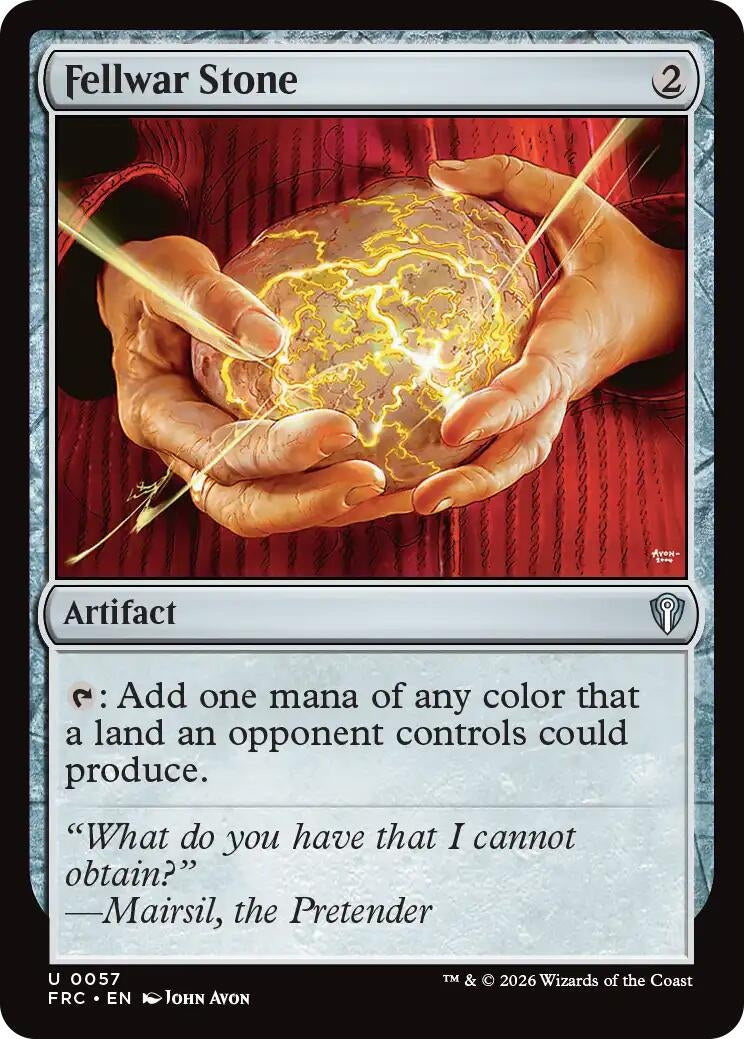 Image for Fellwar Stone (57) (FRC) - Magic: The Gathering