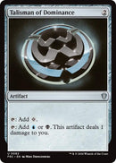 Image for Talisman of Dominance (62) (FRC) - Magic: The Gathering