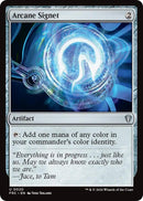 Image for Arcane Signet (20) (FRC) - Magic: The Gathering