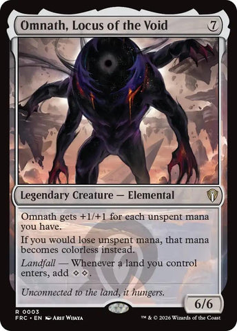 Image for Omnath, Locus of the Void (3) (FRC) - Magic: The Gathering