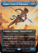 Image for Samut, Tyrant of Naktamun (Borderless) (302) (FRA) - Magic: The Gathering
