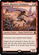 Image for Samut, Hazoret's Champion (251) (FRA) - Magic: The Gathering