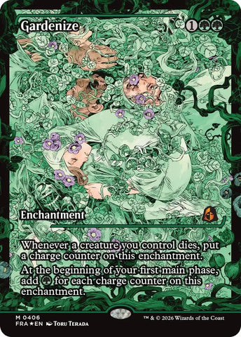 Image for Gardenize (Showcase) (0406) (406) (FRA) - Magic: The Gathering