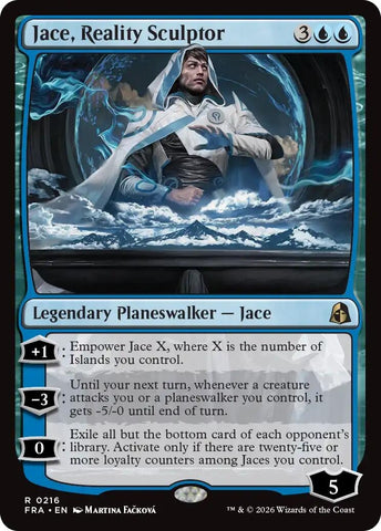 Jace, Reality Sculptor (216) (FRA)