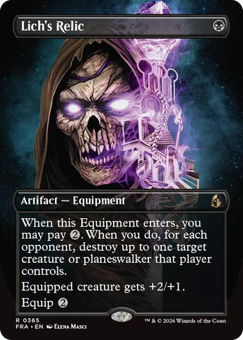 Lich's Relic (Borderless) (365) (FRA)