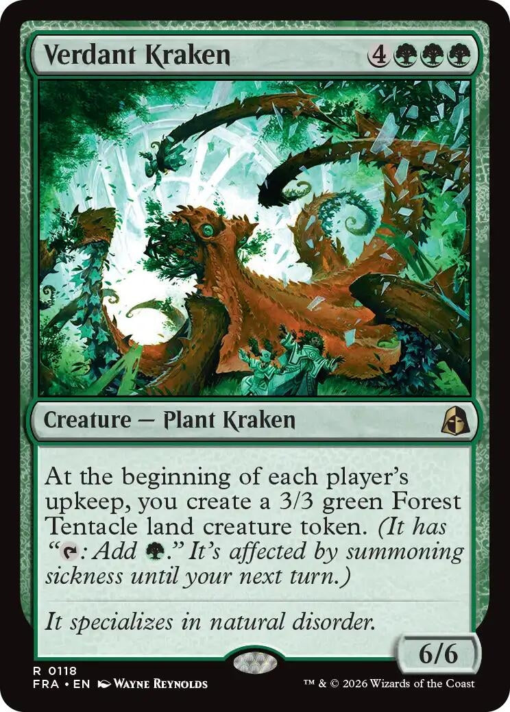 Verdant Kraken (118) (FRA)
