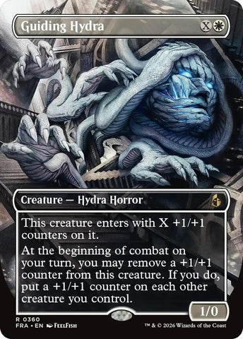 Guiding Hydra (Borderless) (360) (FRA)