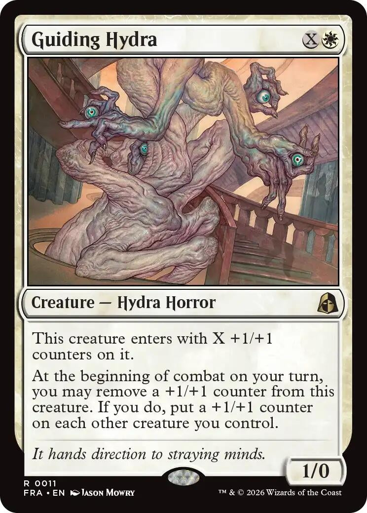 Guiding Hydra (11) (FRA)
