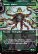 Verdant Kraken (Borderless) (375) (FRA)