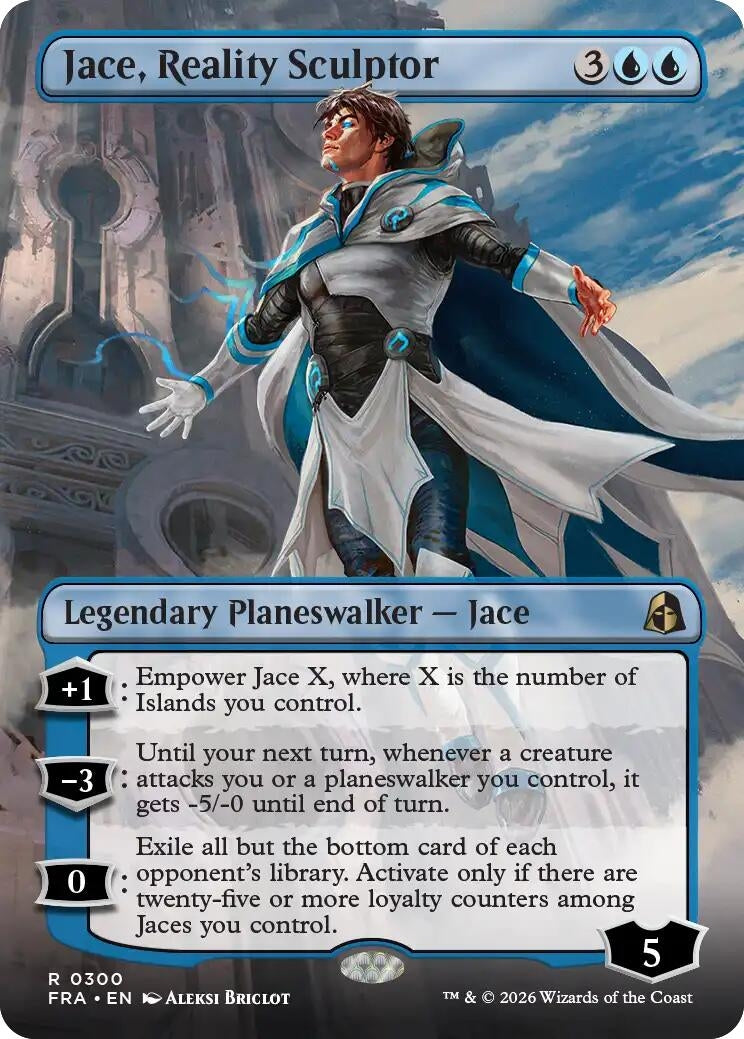 Jace, Reality Sculptor (Borderless) (300) (FRA)