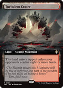 Image for Turbulent Crater (Extended Art) (101) (FRC) - Magic: The Gathering