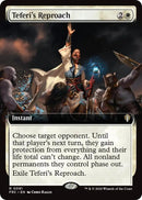 Image for Teferi's Reproach (Extended Art) (91) (FRC) - Magic: The Gathering
