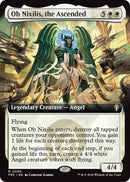 Image for Ob Nixilis, the Ascended (Extended Art) (90) (FRC) - Magic: The Gathering