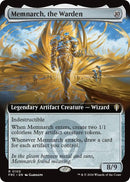 Image for Memnarch, the Warden (Extended Art) (100) (FRC) - Magic: The Gathering