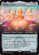Image for Ginger, Queen of Sweets (Extended Art) (99) (FRC) - Magic: The Gathering