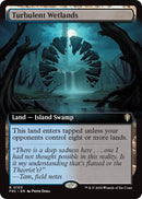 Image for Turbulent Wetlands (Extended Art) (103) (FRC) - Magic: The Gathering