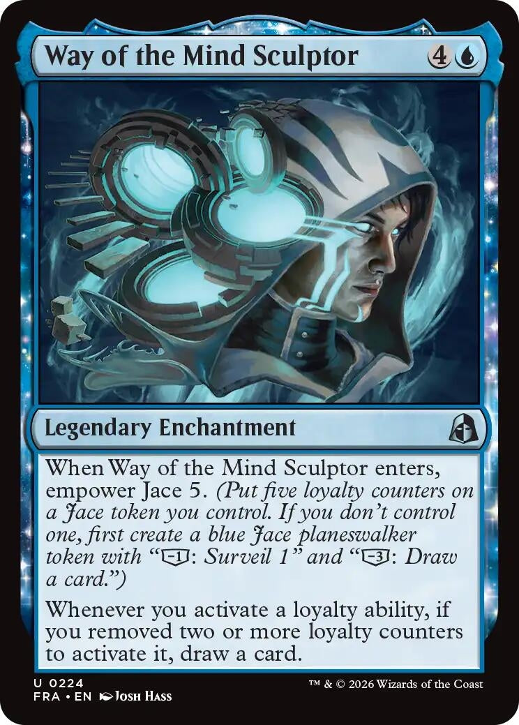 Way of the Mind Sculptor (224) (FRA)