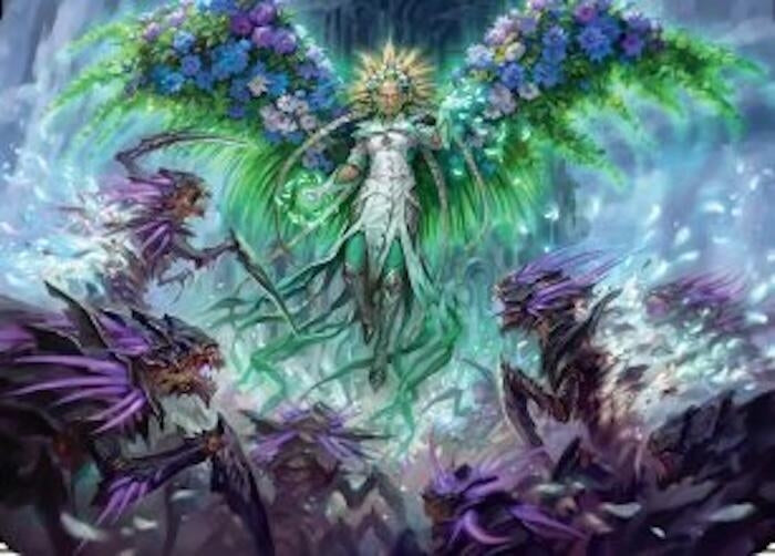 Image for Kindred Judgment Art Card (3) (ASFRA) - Magic: The Gathering