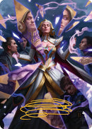 Image for Return to the Light Realms Art Card (5/54) (Gold-Stamped Signature) (5) (ASFRA) - Magic: The Gathering