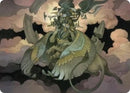 Image for Sphinx of False Conclusions Art Card (7) (ASFRA) - Magic: The Gathering