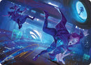 Image for Cruel Calculations Art Card (Gold-Stamped Signature) (39) (ASFRA) - Magic: The Gathering