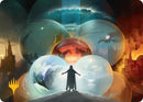Image for Jace's Machinations Art Card (Gold-Stamped) (40) (ASFRA) - Magic: The Gathering