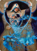 Image for The Theorist, Jace Beleren Art Card (47) (ASFRA) - Magic: The Gathering