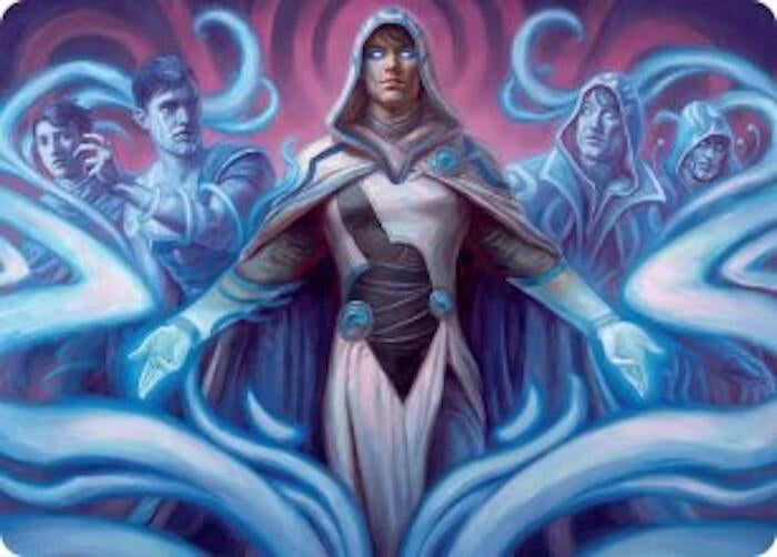 Image for Cast Away Doubt Art Card (10) (ASFRA) - Magic: The Gathering