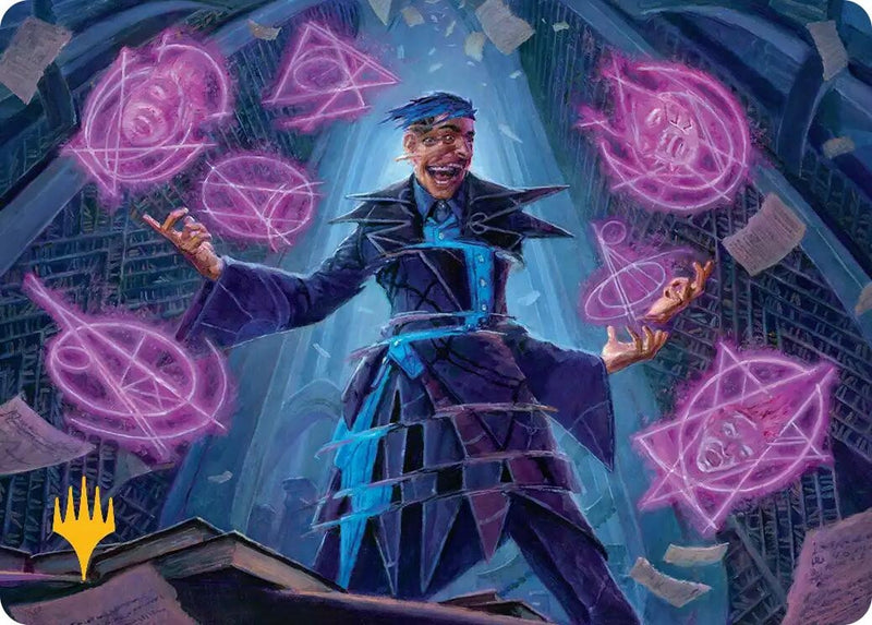 Image for Dark Matter Manipulator Art Card (Gold-Stamped) (11) (ASFRA) - Magic: The Gathering