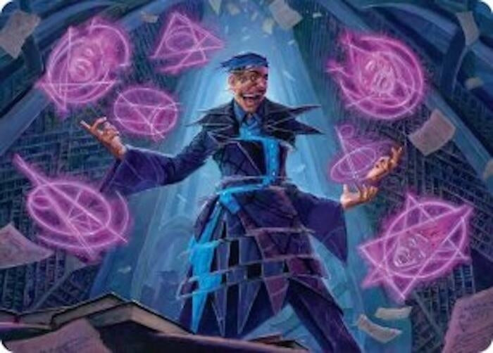 Image for Dark Matter Manipulator Art Card (11) (ASFRA) - Magic: The Gathering