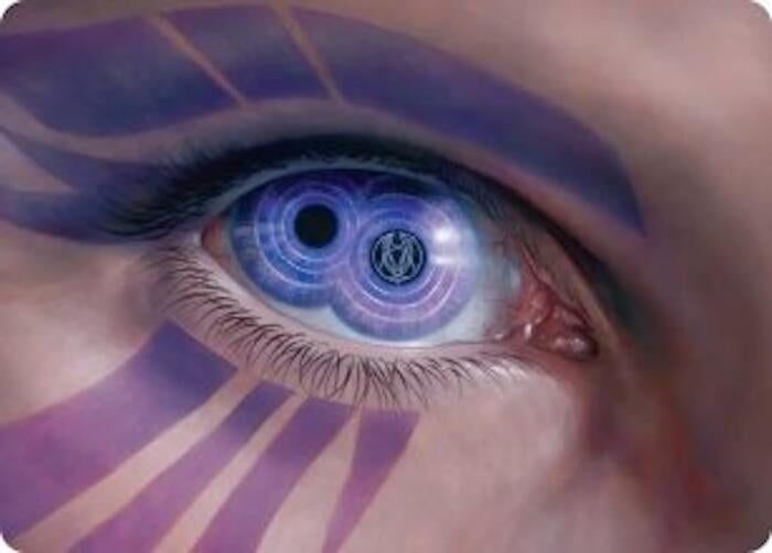 Image for Extrapolate the Impossible Art Card (12) (ASFRA) - Magic: The Gathering