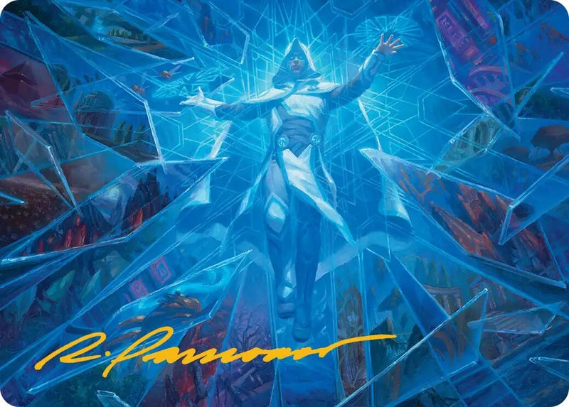 Image for Overwrite the Multiverse Art Card (Gold-Stamped Signature) (13) (ASFRA) - Magic: The Gathering