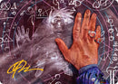 Image for Solve for Disappointment Art Card (Gold-Stamped Signature) (14) (ASFRA) - Magic: The Gathering