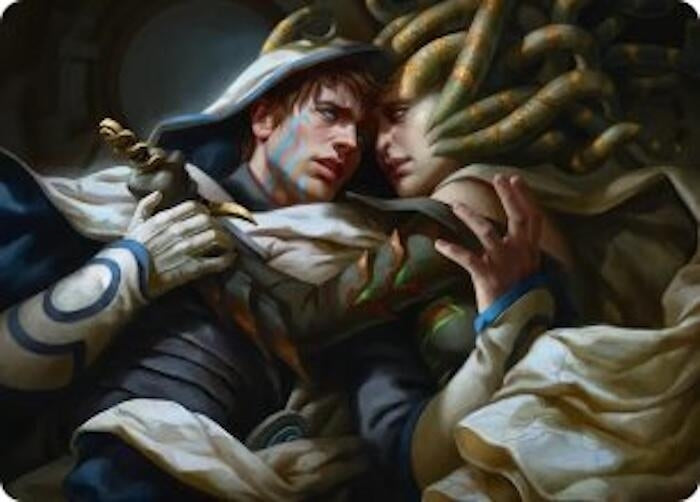 Image for Vraska's Final Mercy Art Card (15) (ASFRA) - Magic: The Gathering