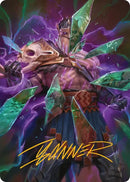Image for Rise of the Deathbringer Art Card (Gold-Stamped Signature) (36) (ASFRA) - Magic: The Gathering
