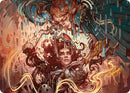 Image for Identity Echo Art Card (Gold-Stamped Signature) (18) (ASFRA) - Magic: The Gathering