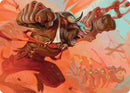 Image for Tether Technician Art Card (19) (ASFRA) - Magic: The Gathering