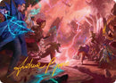 Image for Violent Echoes Art Card (Gold-Stamped Signature) (20) (ASFRA) - Magic: The Gathering