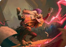 Image for Master of Barbs Art Card (41) (ASFRA) - Magic: The Gathering