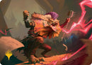 Image for Master of Barbs Art Card (Gold-Stamped) (41) (ASFRA) - Magic: The Gathering