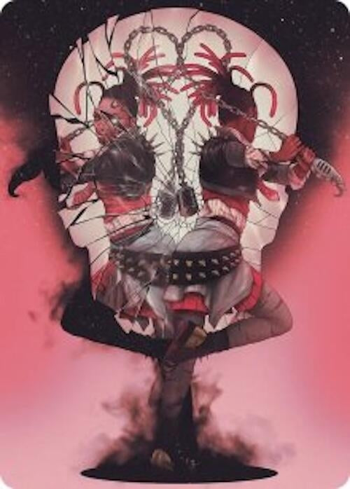 Image for Face Yourself Art Card (50) (ASFRA) - Magic: The Gathering