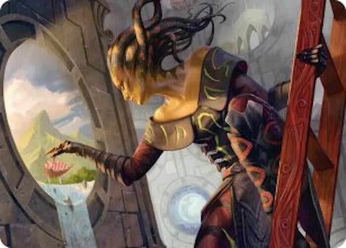 Image for Something Worth Saving Art Card (22) (ASFRA) - Magic: The Gathering