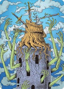Image for Flourishing Grapple Art Card (51) (ASFRA) - Magic: The Gathering