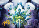 Image for Avatar of Burgeoning Echoes Art Card (Gold-Stamped Signature) (24) (ASFRA) - Magic: The Gathering