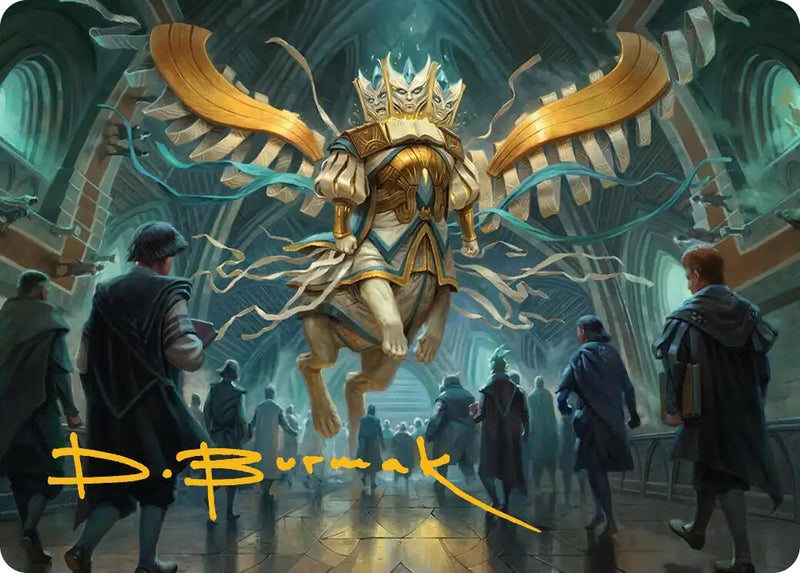 Image for Denzilore Fatehold Art Card (Gold-Stamped Signature) (25) (ASFRA) - Magic: The Gathering