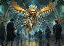 Image for Denzilore Fatehold Art Card (25) (ASFRA) - Magic: The Gathering