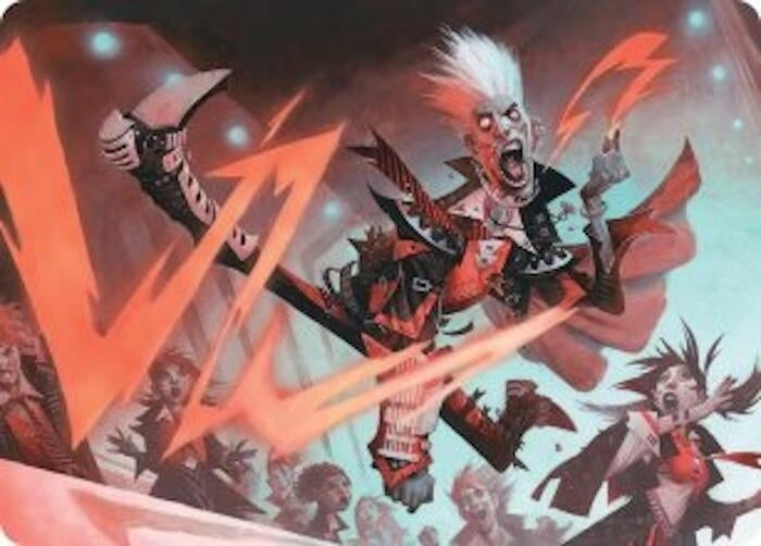 Image for Grim Repriser Art Card (27) (ASFRA) - Magic: The Gathering