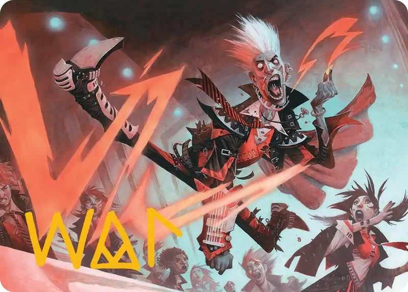Image for Grim Repriser Art Card (Gold-Stamped Signature) (27) (ASFRA) - Magic: The Gathering