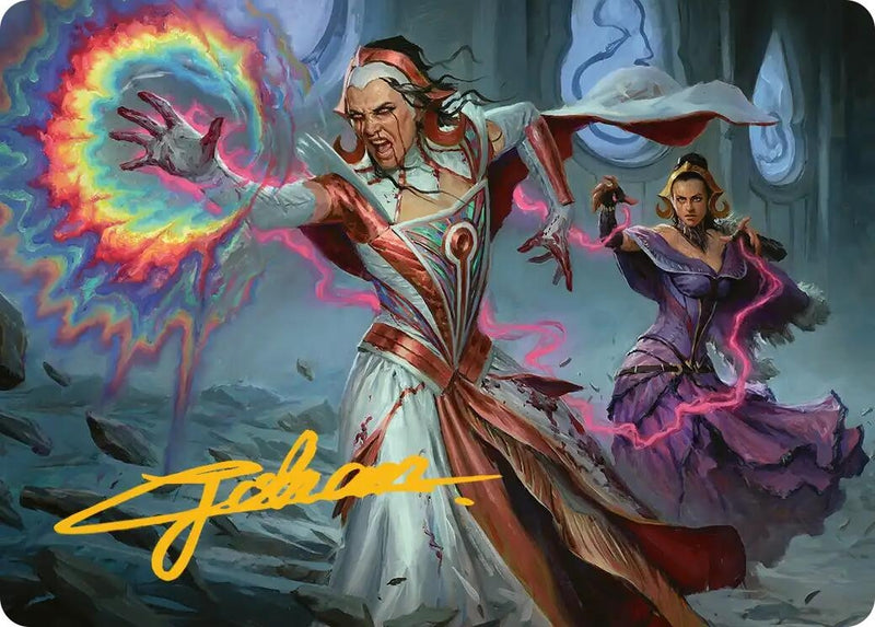 Image for Vindictive Triumph Art Card (Gold-Stamped Signature) (29) (ASFRA) - Magic: The Gathering